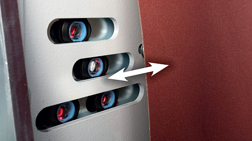 Широколенточные шлифовальные станки SANDTEQ W-200