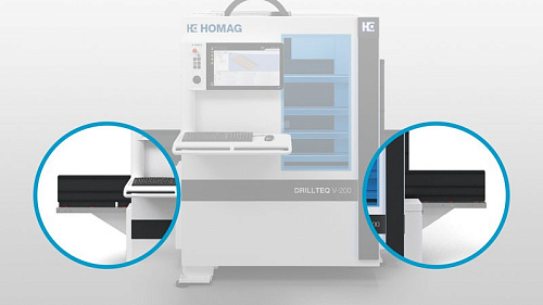 Сверлильный центр с ЧПУ вертикального типа DRILLTEQ V-200