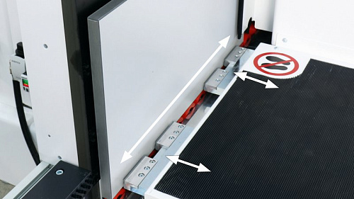 Вертикальный обрабатывающий центр с ЧПУ DRILLTEQ V-500