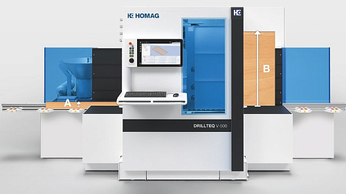 Вертикальный обрабатывающий центр с ЧПУ DRILLTEQ V-500