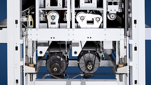 Широколенточные шлифовальные станки SANDTEQ W-200