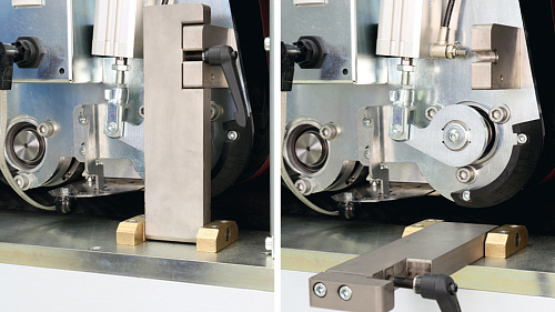 Широколенточные шлифовальные станки SANDTEQ W-200