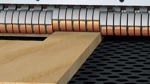 Широколенточные шлифовальные станки SANDTEQ W-200