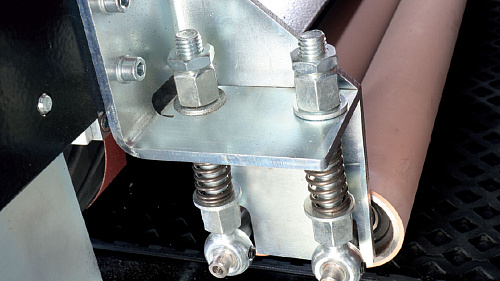 Широколенточные шлифовальные станки SANDTEQ W-200