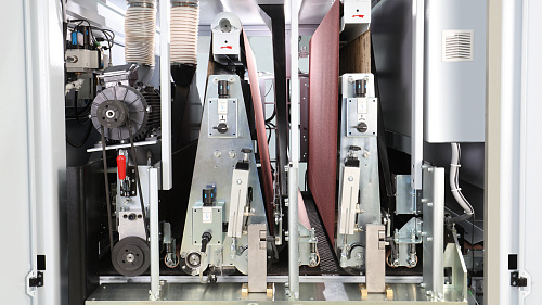 Широколенточные шлифовальные станки SANDTEQ W-200