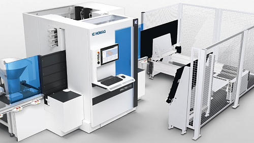 Вертикальный обрабатывающий центр с ЧПУ DRILLTEQ V-500