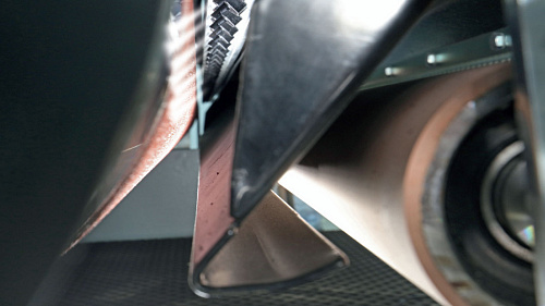 Широколенточные шлифовальные станки SANDTEQ W-200