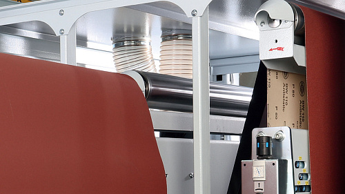 Широколенточные шлифовальные станки SANDTEQ W-200